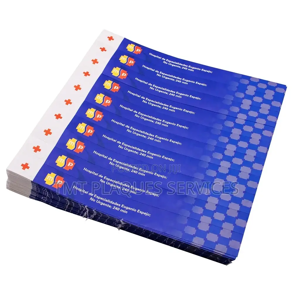 Special Tyvek Wristband Ticket for Your Events