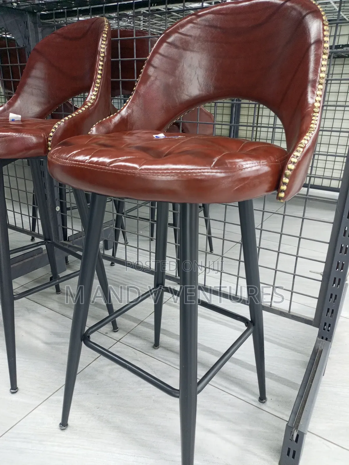 Brown Bar Chair Sakofa