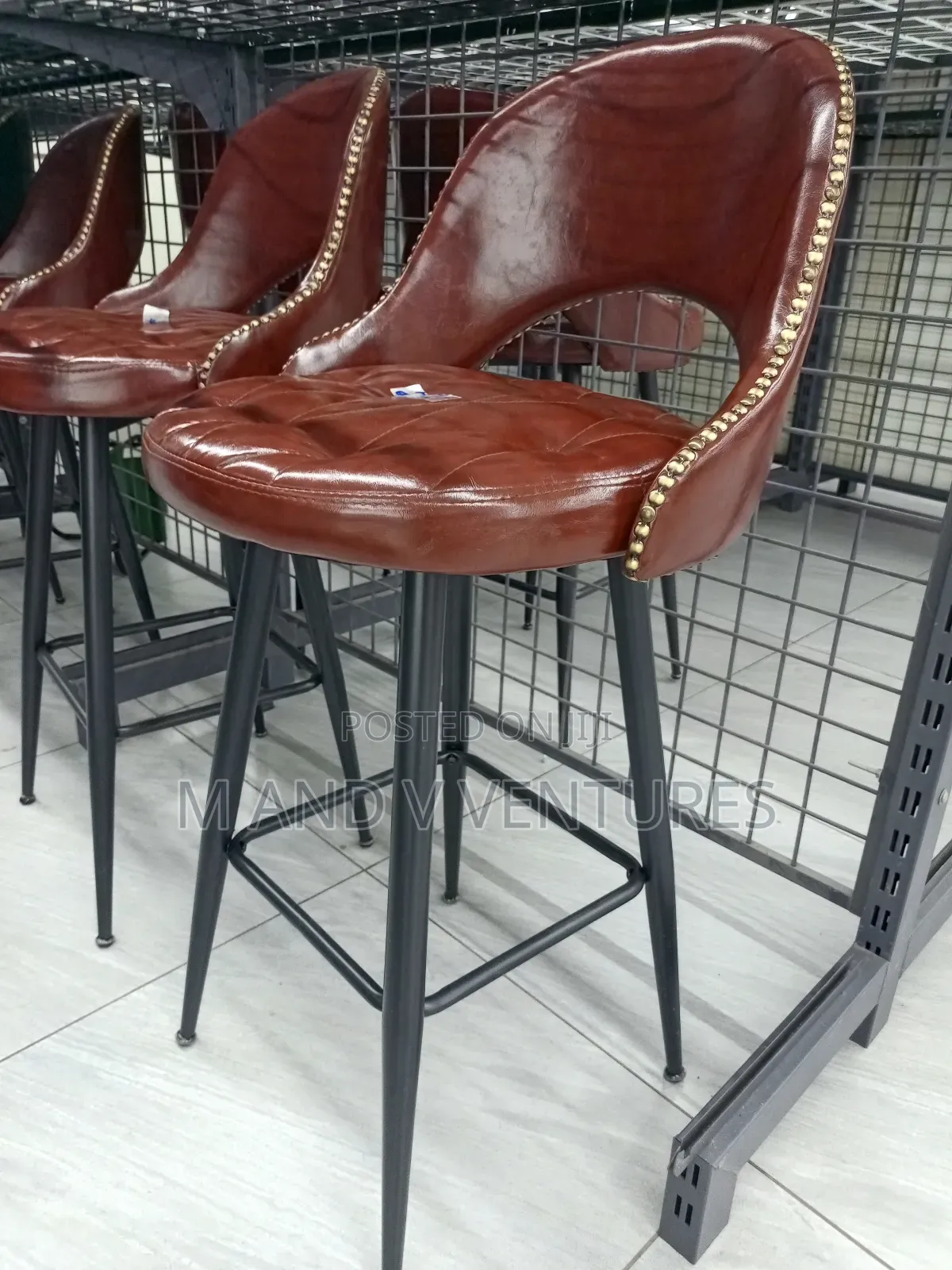Brown Bar Chair Sakofa