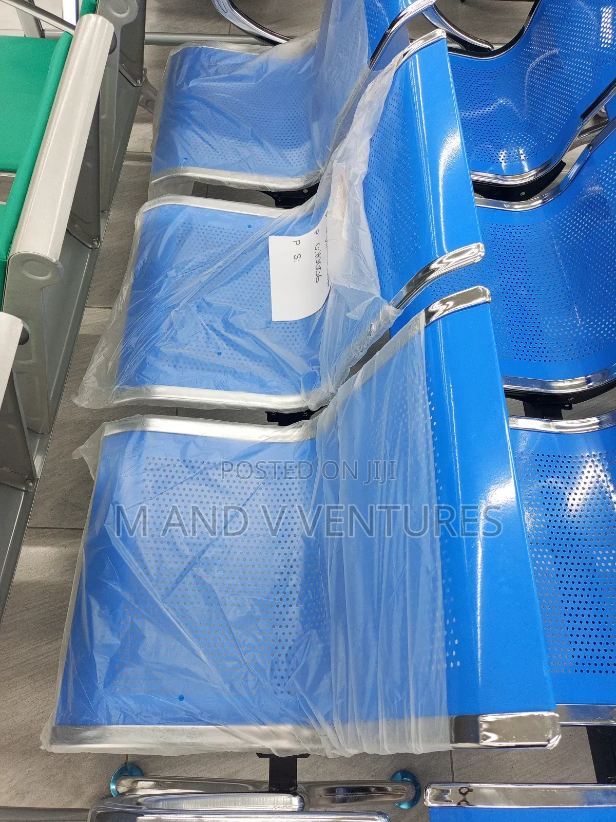 3in1 Waiting Chair