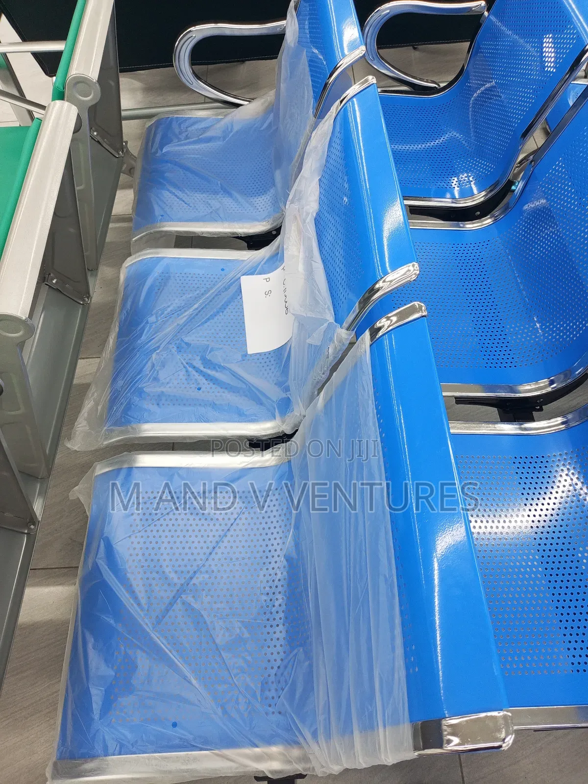 3in1 Waiting Chair