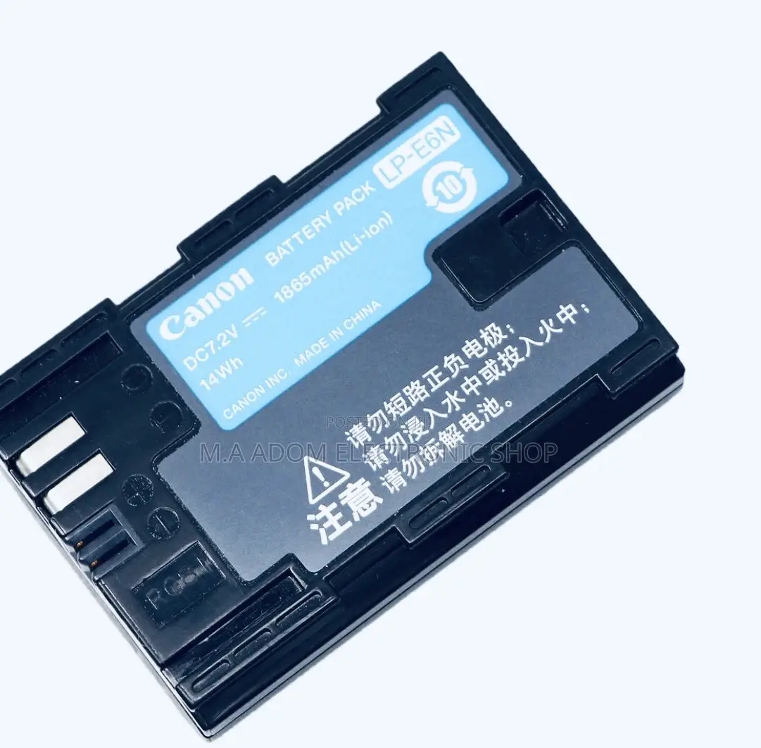 Canon Lp-E6n Battery