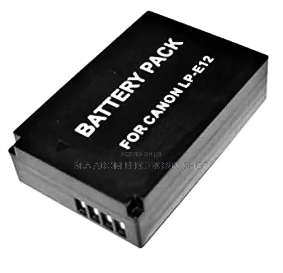 Canon LP-E12 Battery for EOS-M SX70
