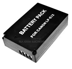Canon LP-E12 Battery for EOS-M SX70