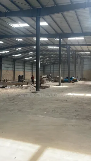 2700 SQM Warehouse for Rent at Tema