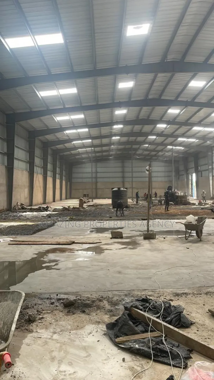 2700 SQM Warehouse for Rent at Tema