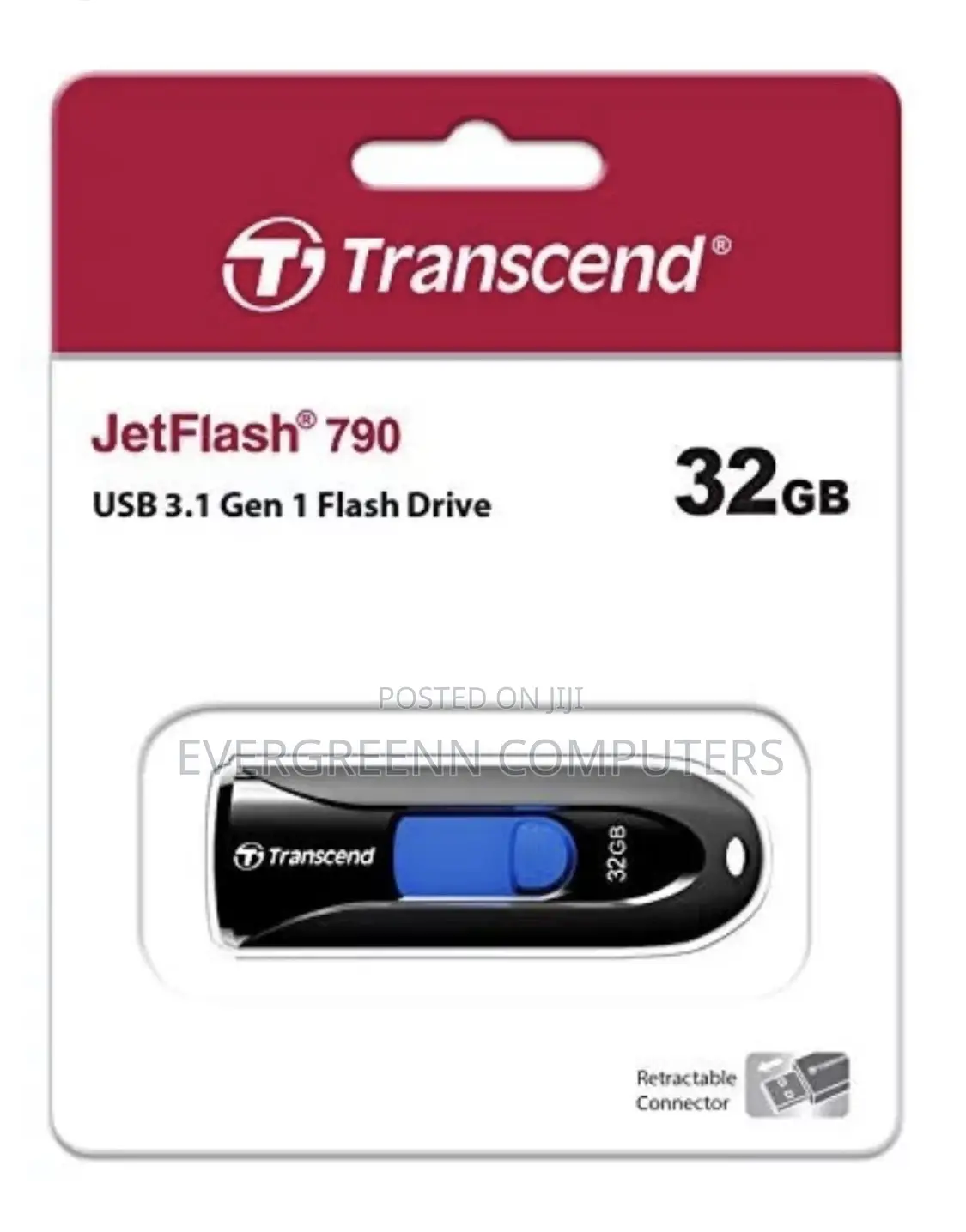 Original Transcend Flash Drive