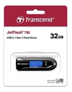 Original Transcend Flash Drive