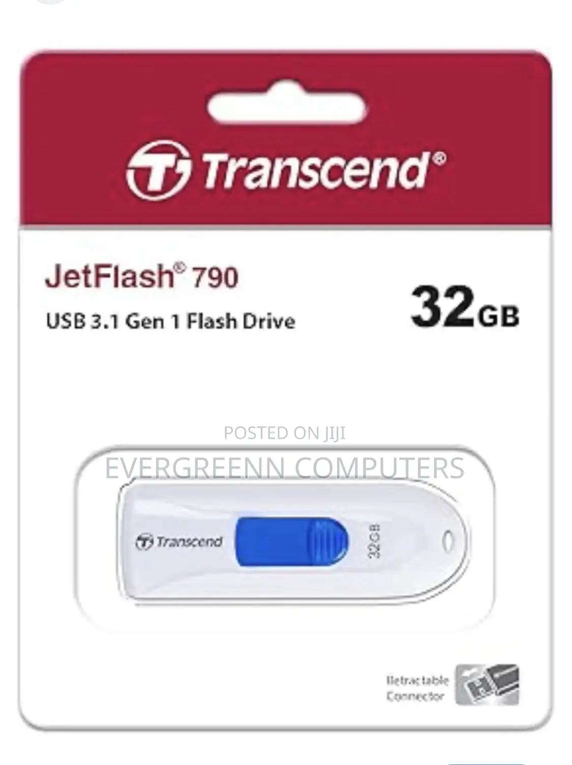 Original Transcend Flash Drive