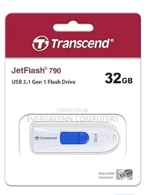 Original Transcend Flash Drive