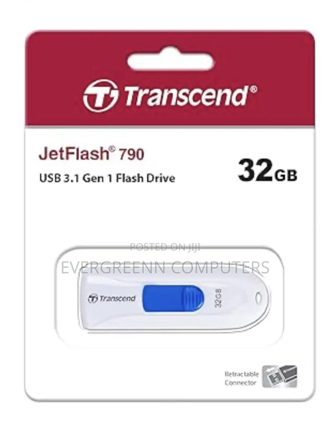 Original Transcend Flash Drive