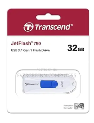 Original Transcend Flash Drive
