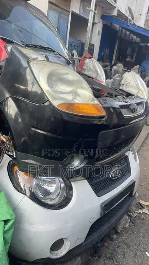 Matiz 3(Sports)Front Cut Bumpers,Door,Fenders,Bonnet Etc.