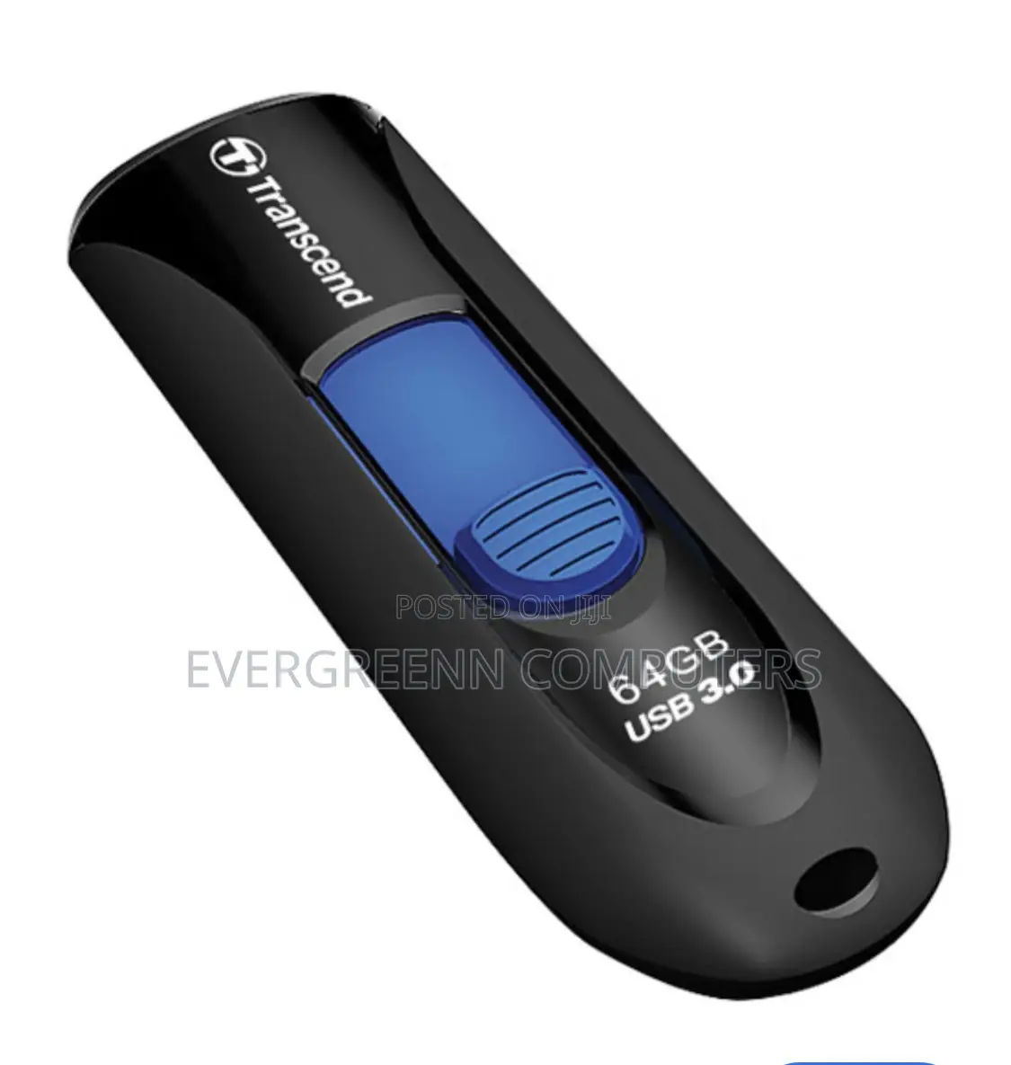 Original Transcend Flash Drive, 32gb