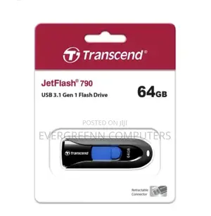 Original Transcend Flash Drive, 32gb