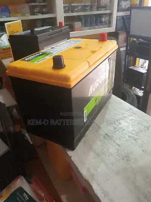 17 Plates Aurora Car Battery