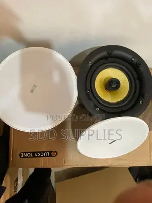 A Pair of High-End Single Tweeter Wifi Bluetooth Speakers