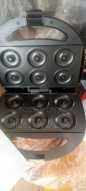 6 Moulds Doughnuts Maker