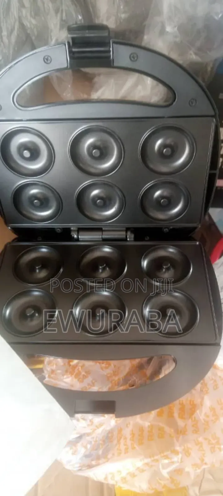 6 Moulds Doughnuts Maker