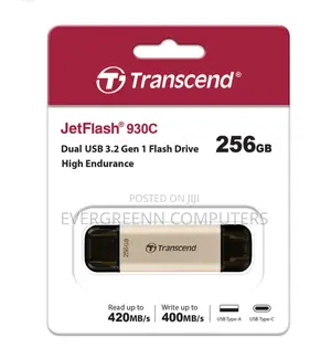 Original 256gb Transcend Flash Drive