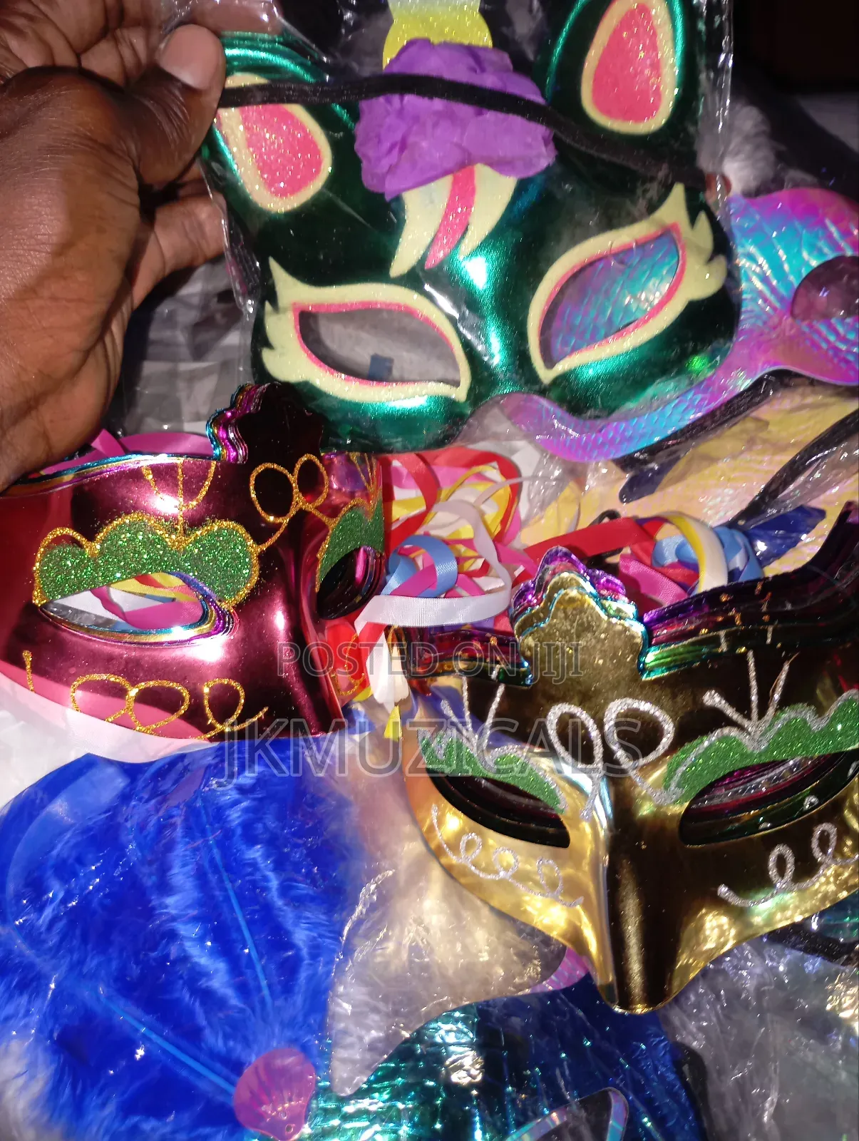 Party_ Face_ Mask_ Masquerade Mask | Carnival Mask