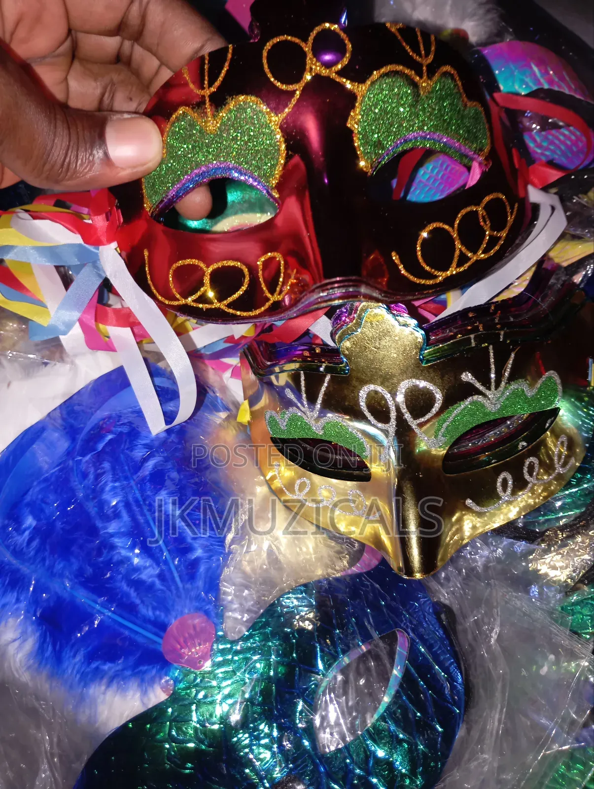 Party_ Face_ Mask_ Masquerade Mask | Carnival Mask