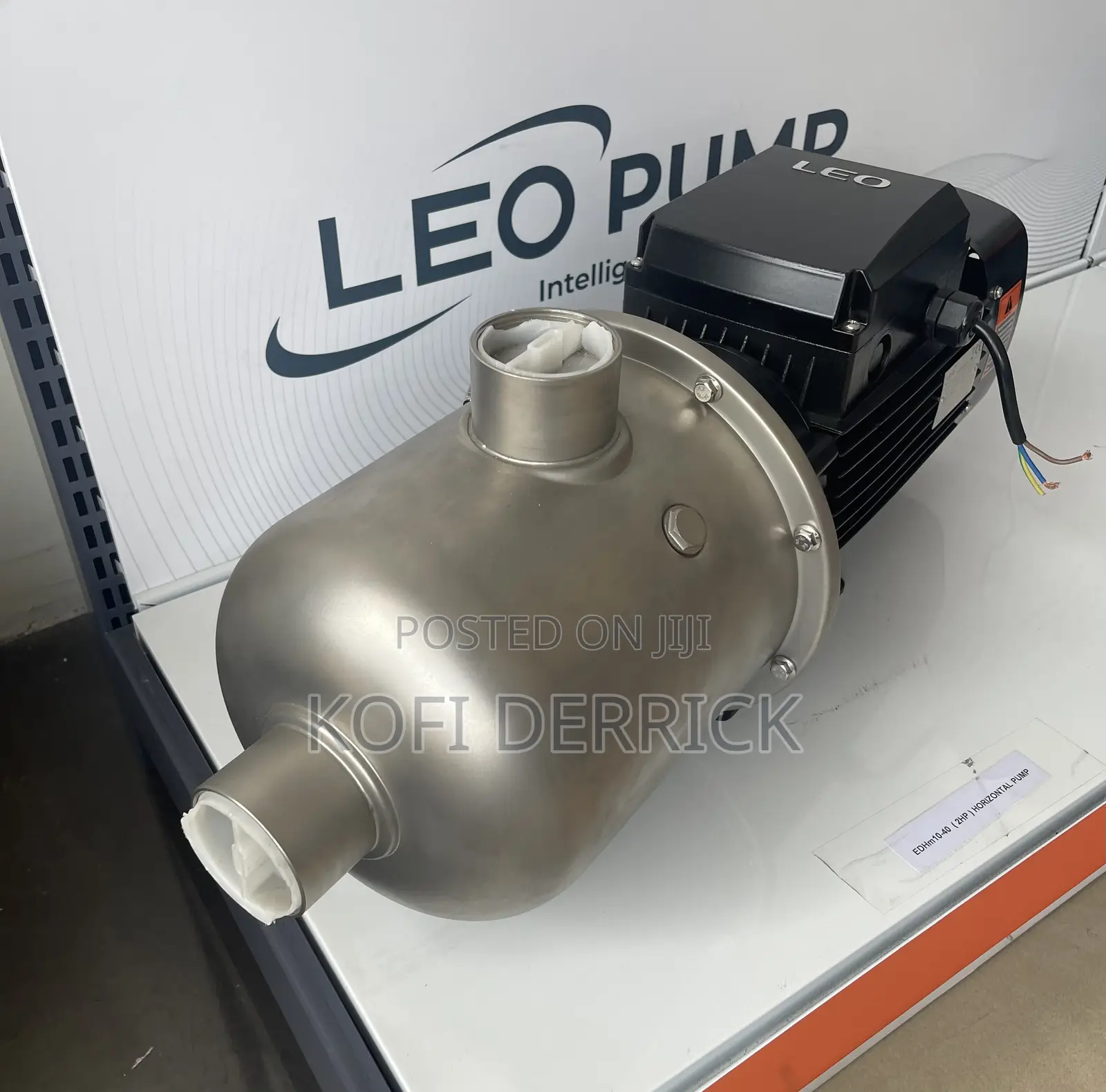Leo Horizontal Pump 2hp - Leo Water Pump Longhead(Stainless)