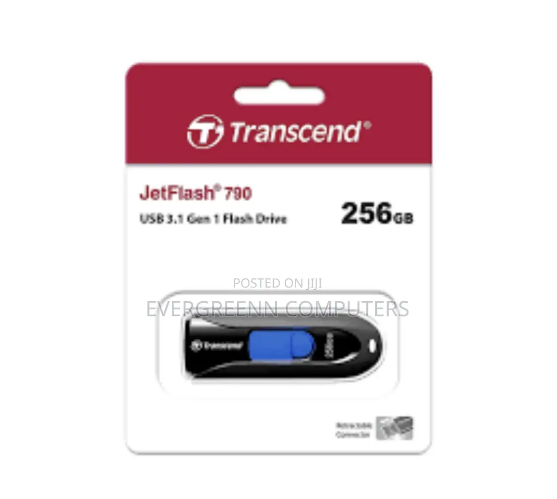 Original 256gb Transcend Flash Drive
