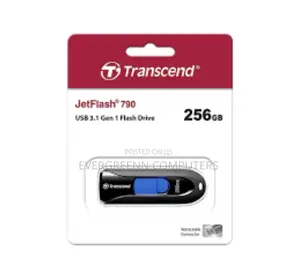 Original 256gb Transcend Flash Drive