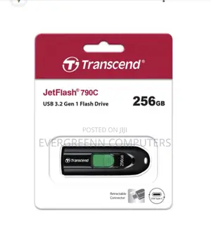 Original 256gb Transcend Flash Drive