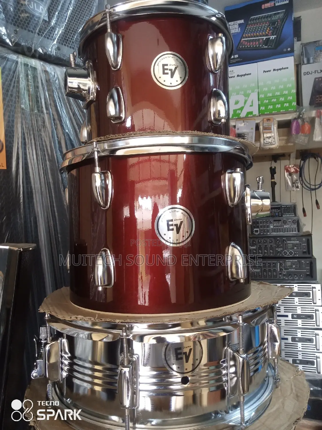 Ev Drums Sets.