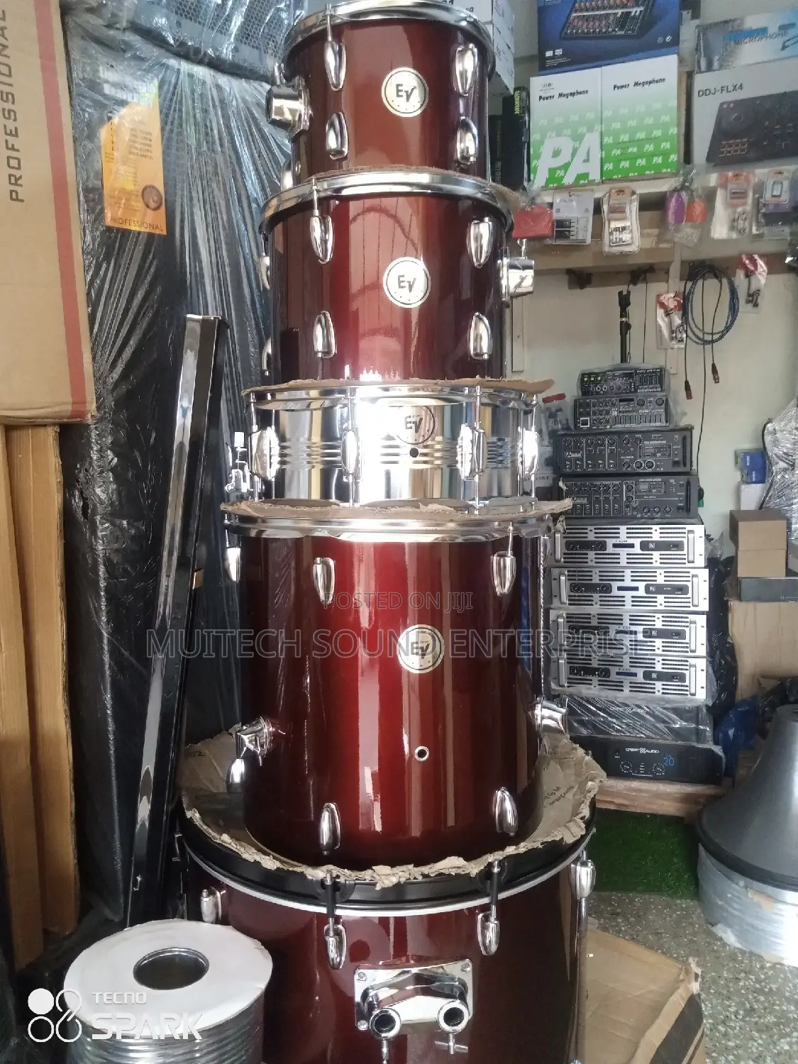 Ev Drums Sets.