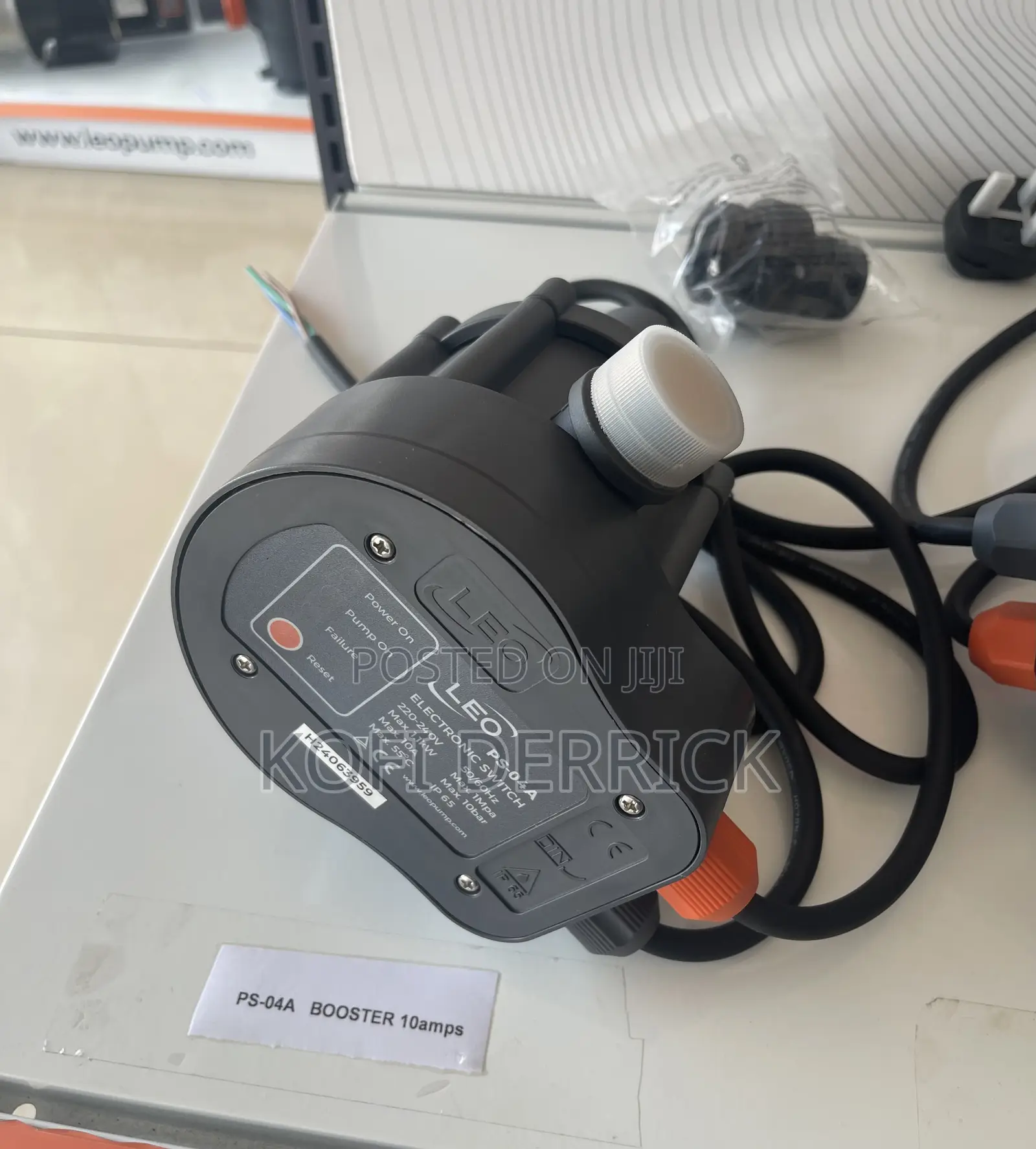 Leo Booster 10(Amps) - Leo Water Pump Booster