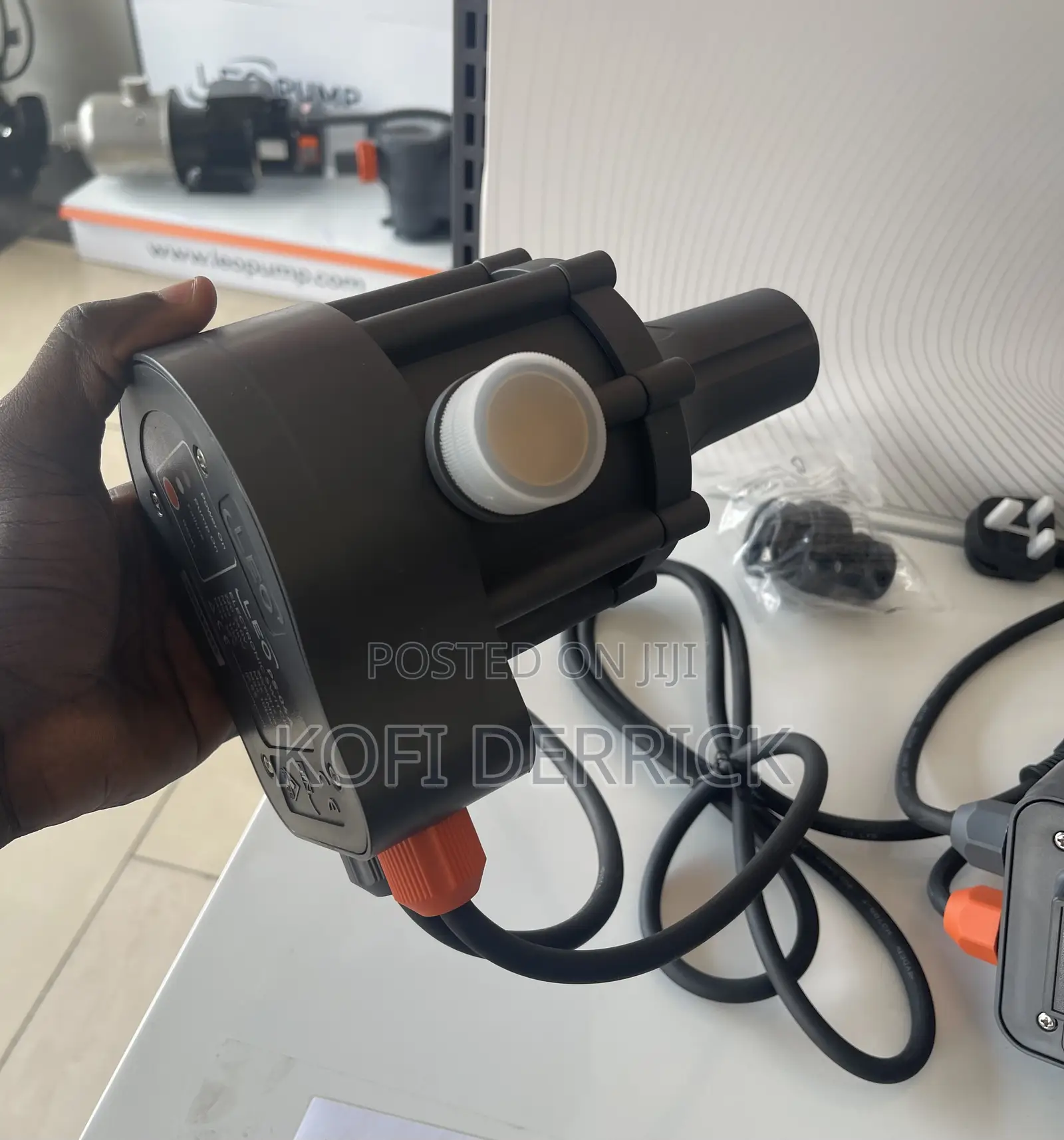 Leo Booster 10(Amps) - Leo Water Pump Booster