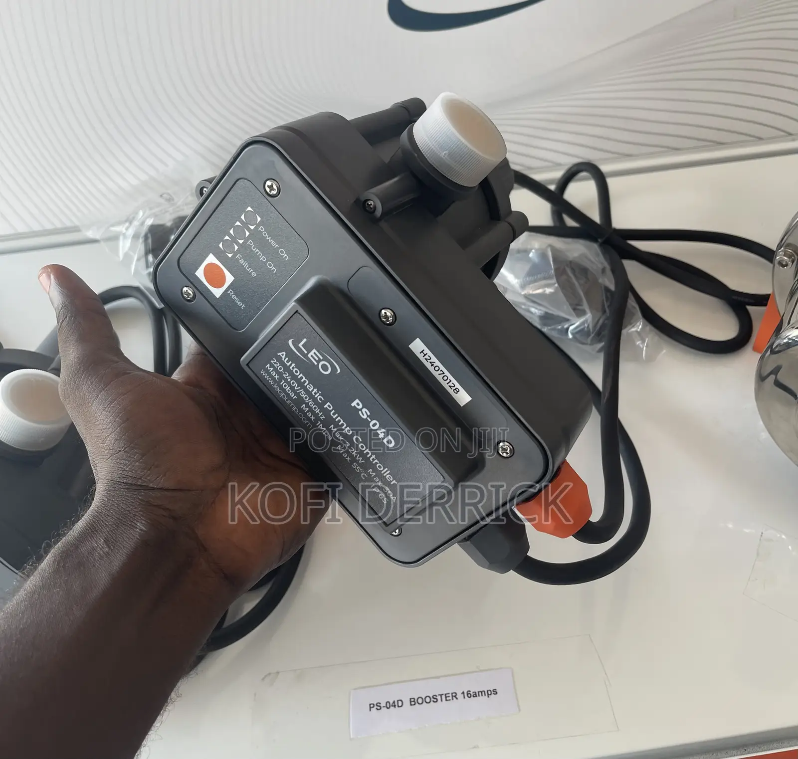 Leo Booster 16(Amps) - Leo Water Pump (Big Booster)