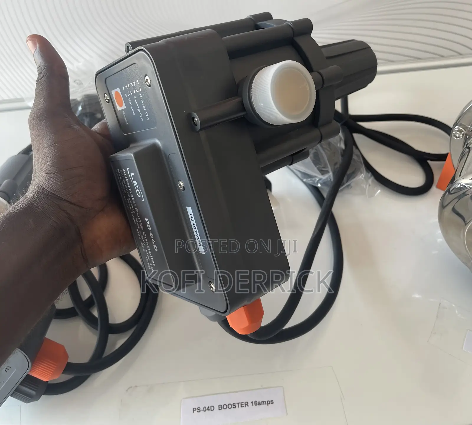 Leo Booster 16(Amps) - Leo Water Pump (Big Booster)