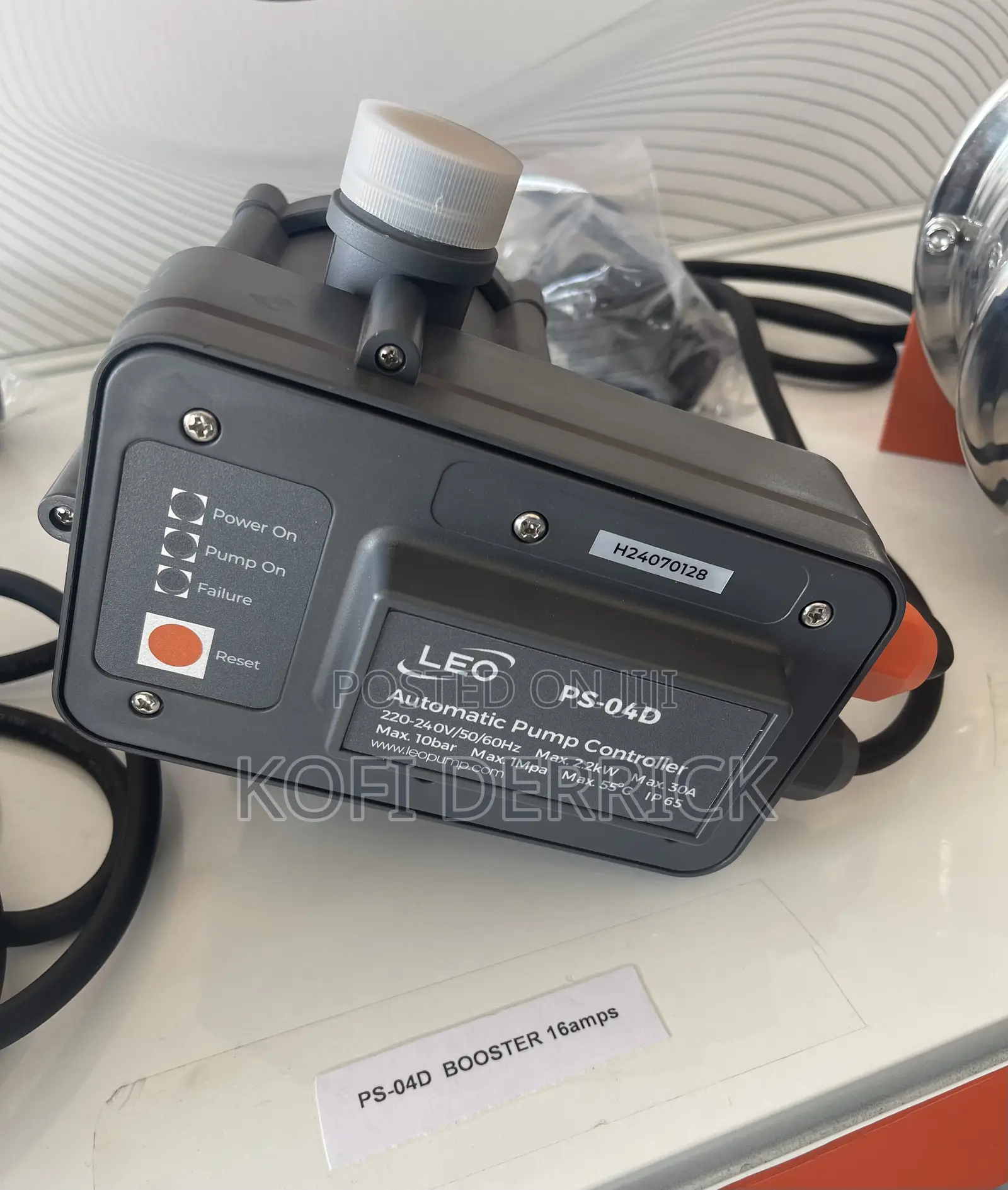 Leo Booster 16(Amps) - Leo Water Pump (Big Booster)