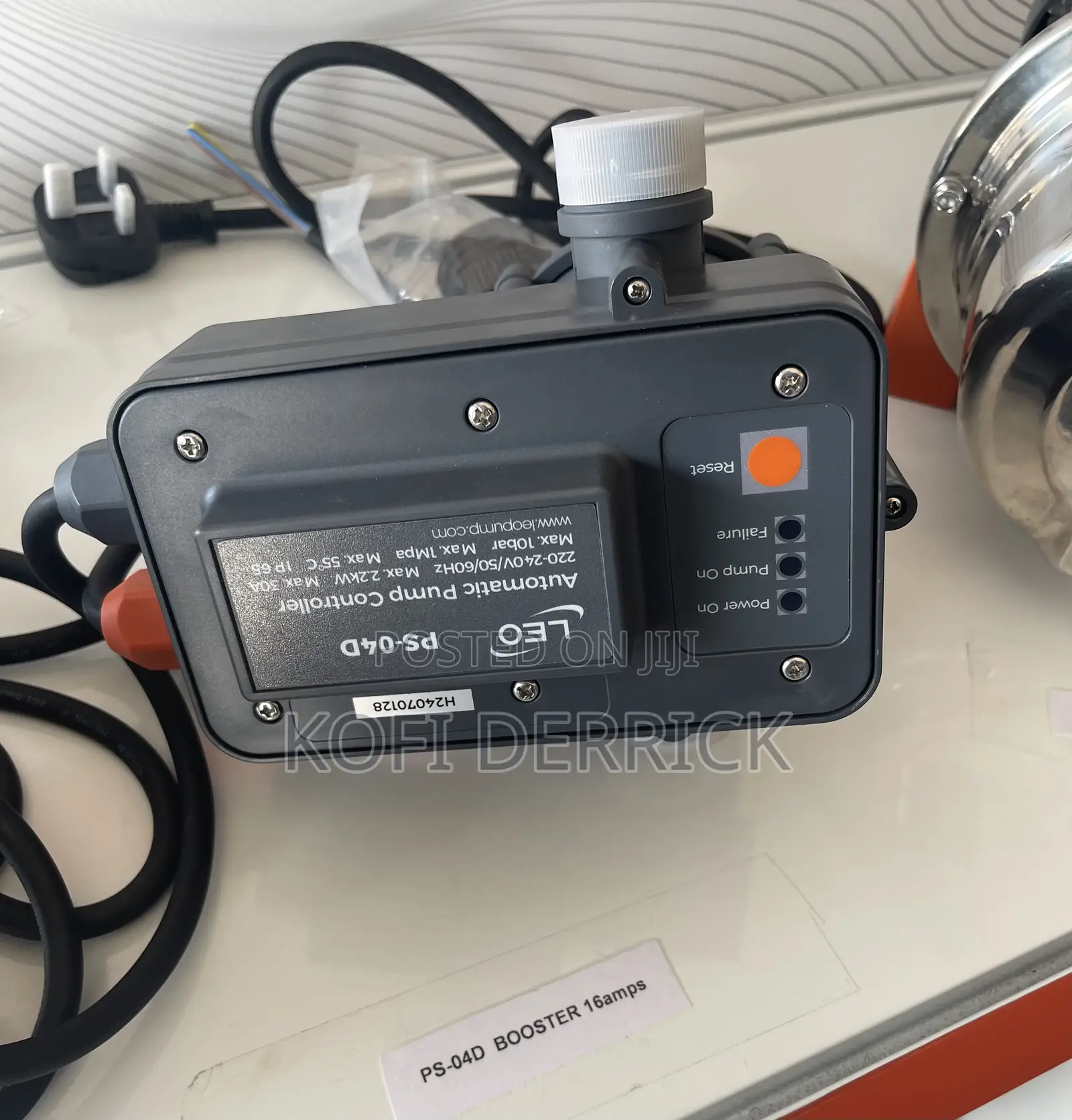Leo Booster 16(Amps) - Leo Water Pump (Big Booster)