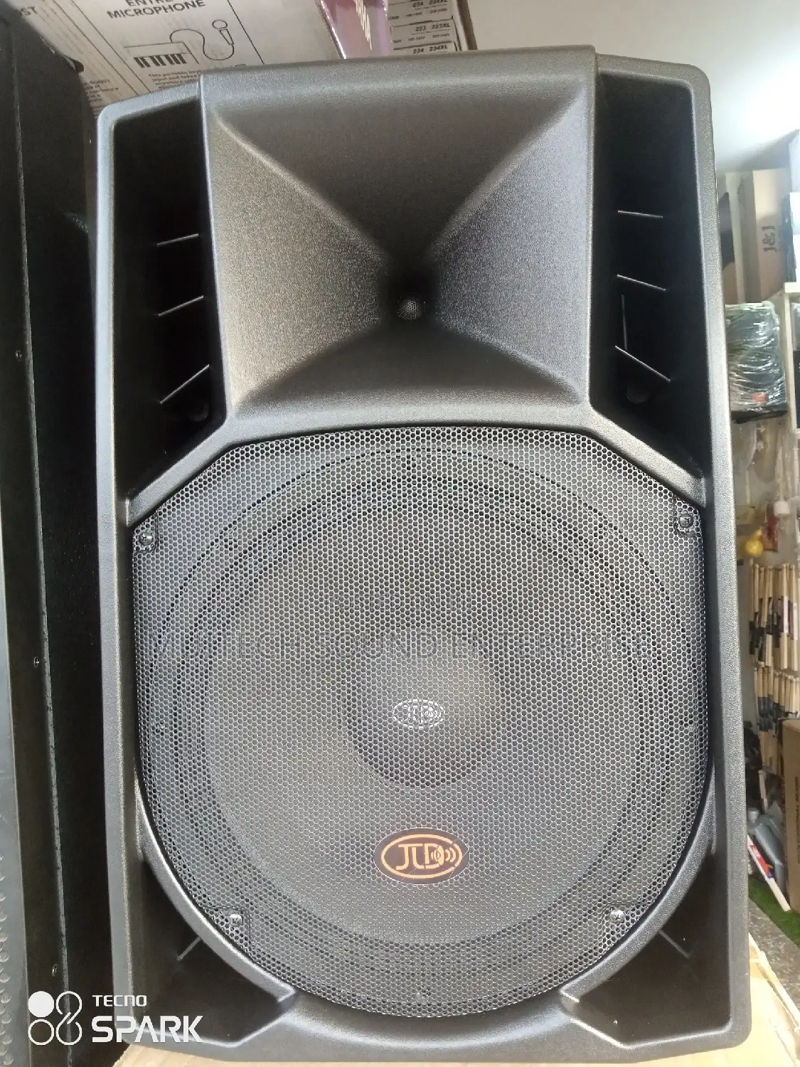 Short-Range Speaker '15' Inches( Jld)