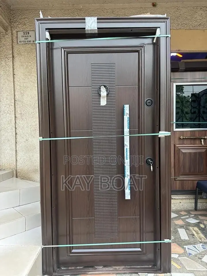A Massive Door