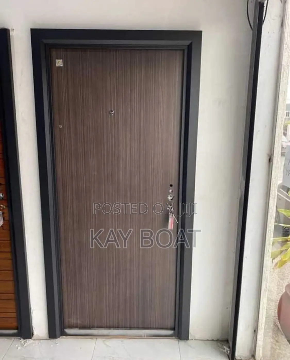 A Promising Door