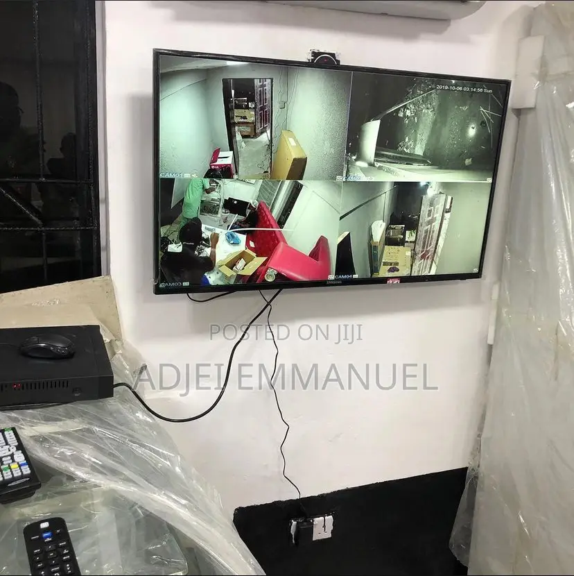 Sales, Installations and Maintenance of CCTV Cameras