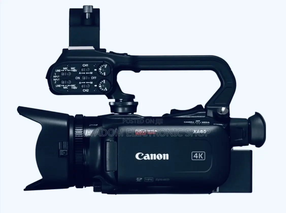 Canon Xa 60D UHD Camcorder