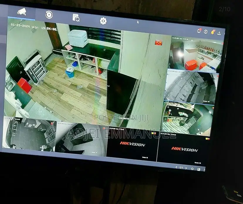 Sales, Maintenance and Installation of CCTV Cameras