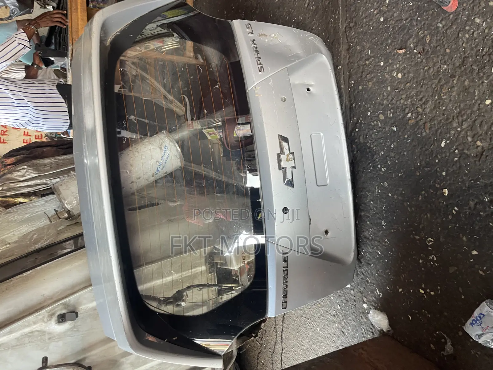 Chevrolet Spark Boot,Bumper,Fenders,Bonnet,Doors,Lights SET.