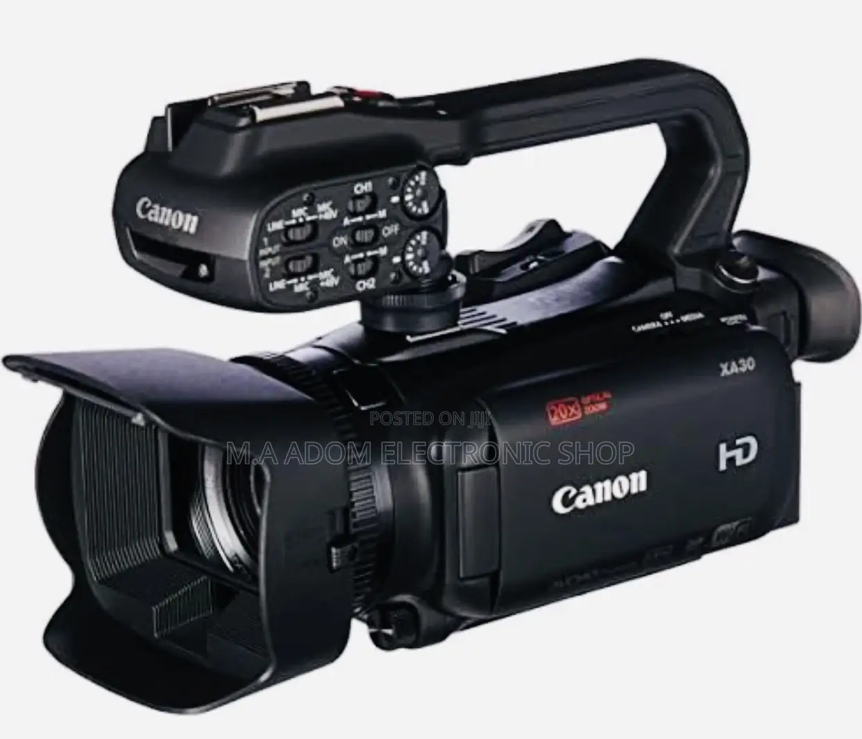 Full Hd Canon Xa 30
