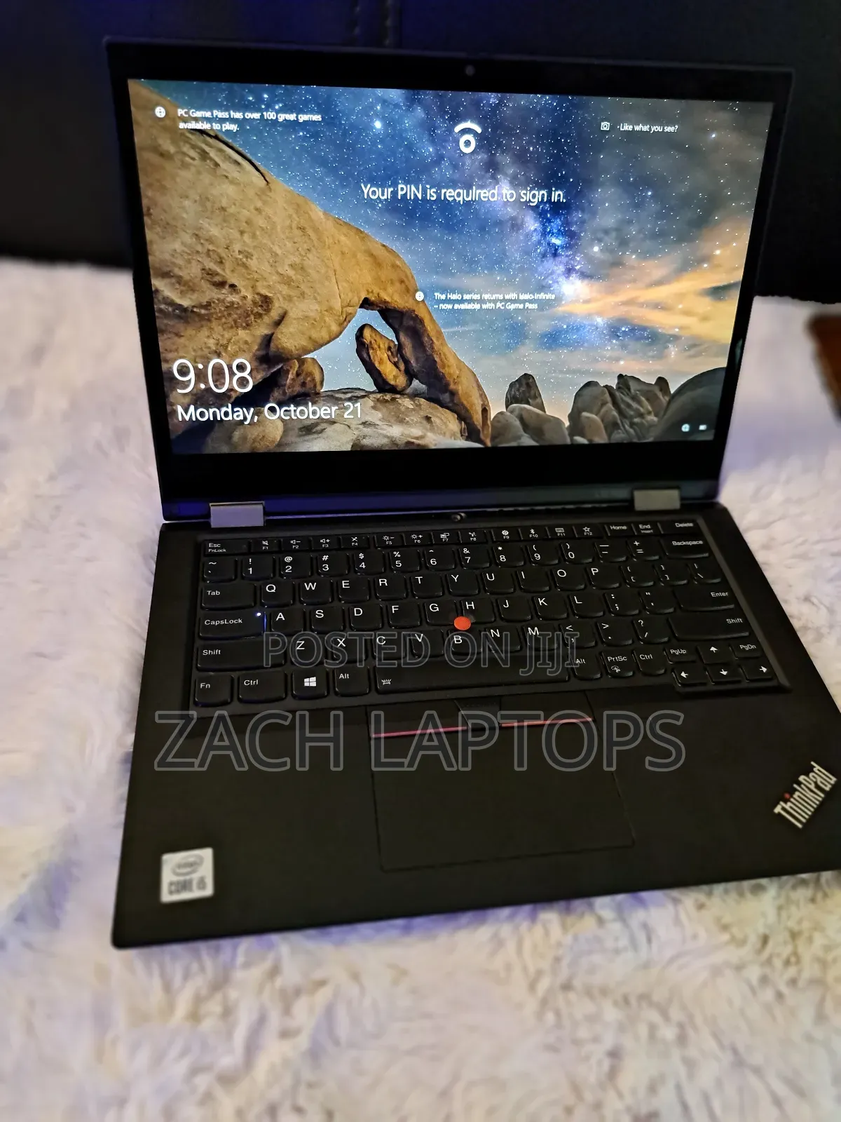 Laptop Lenovo ThinkPad Yoga 8GB Intel Core I5 SSD 256GB