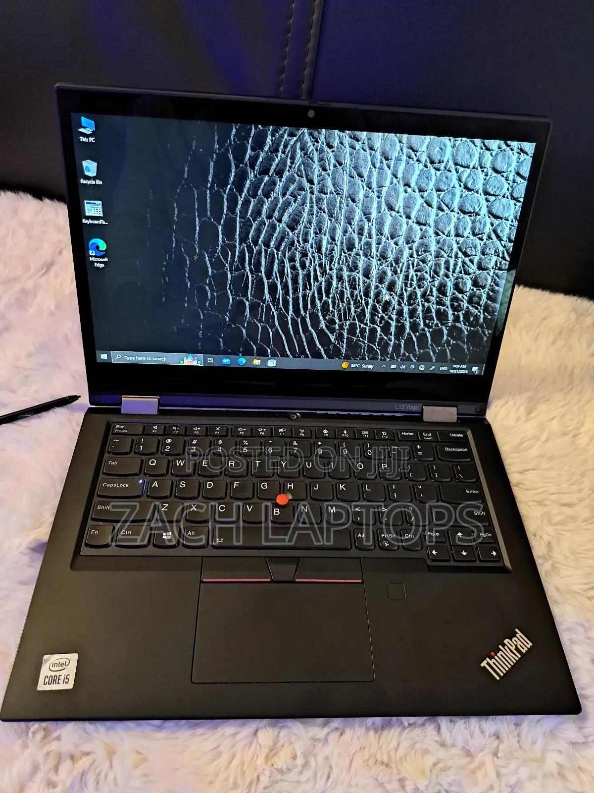 Laptop Lenovo ThinkPad Yoga 8GB Intel Core I5 SSD 256GB