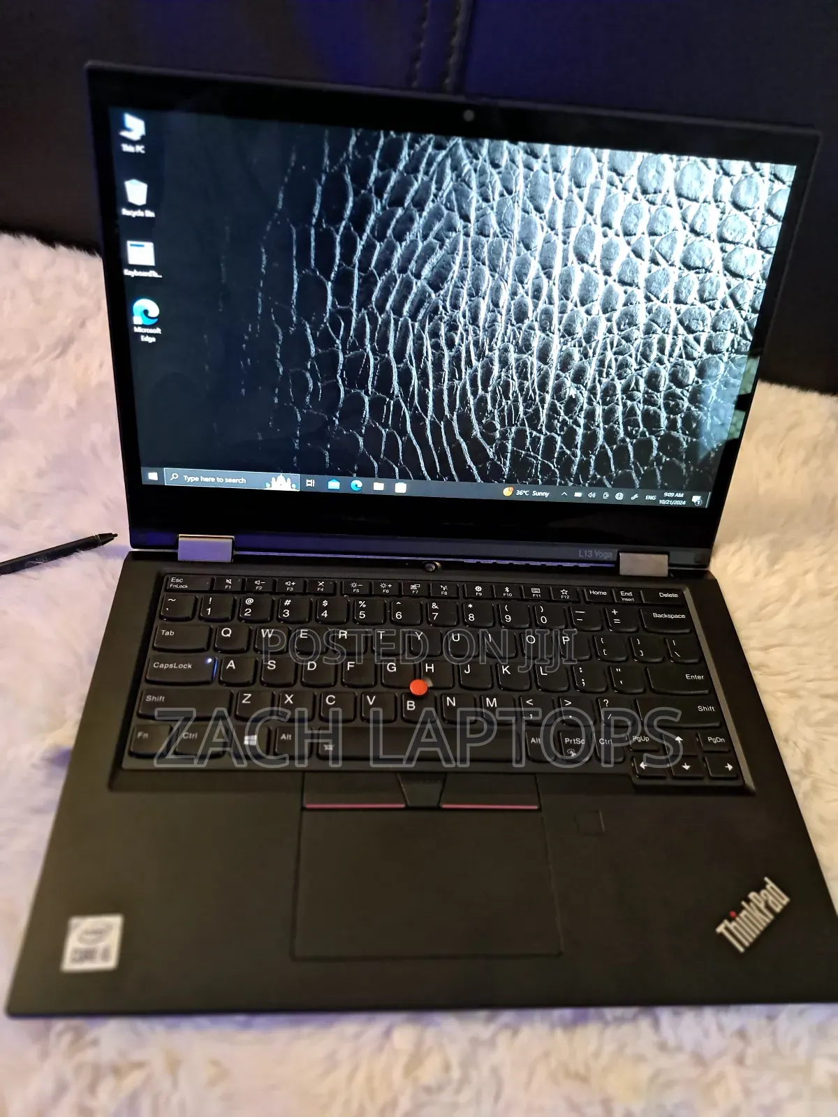 Laptop Lenovo ThinkPad Yoga 8GB Intel Core I5 SSD 256GB