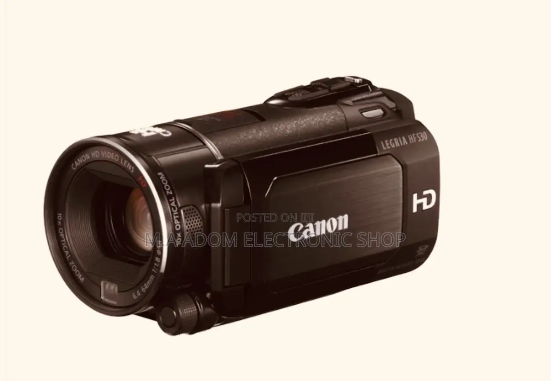 Canon Legria HF530 -32x Optical Zoom